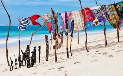 La sublime côte du Kenya