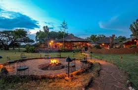 Lodge Kilima Camp Amboseli National parc
